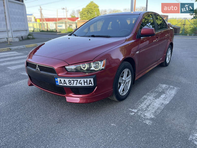 2008 mitsubishi lancer