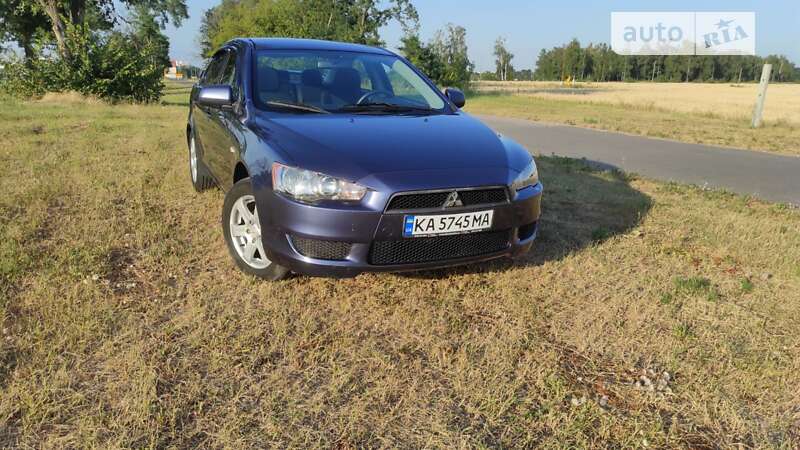 2007 mitsubishi lancer
