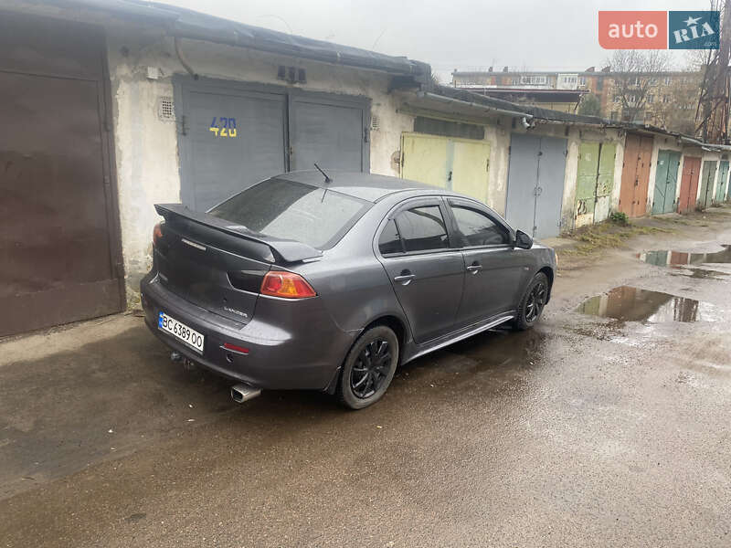 2008 mitsubishi lancer x