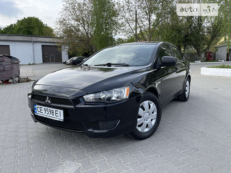2008 mitsubishi lancer