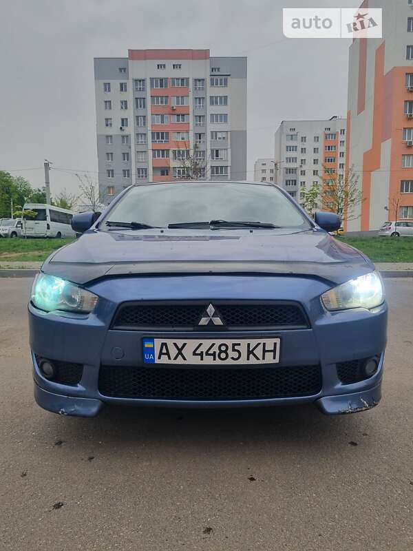 2008 mitsubishi lancer