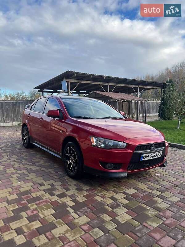 2008 mitsubishi lancer