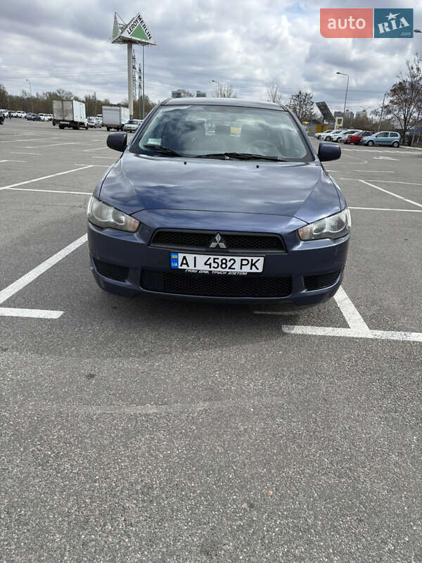 2008 mitsubishi lancer