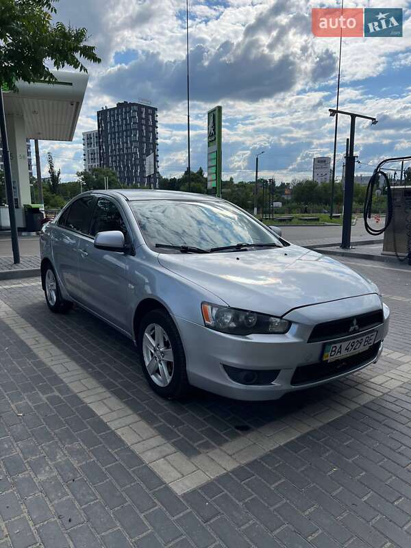 2008 mitsubishi lancer x