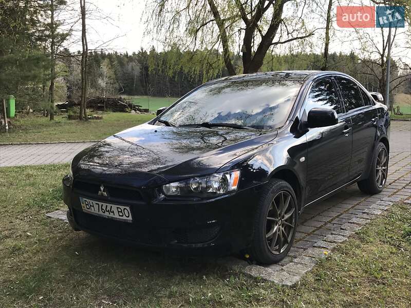 2008 mitsubishi lancer