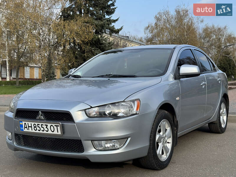 2008 mitsubishi lancer