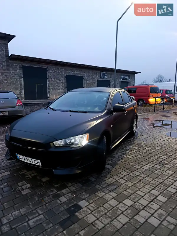 2008 mitsubishi lancer