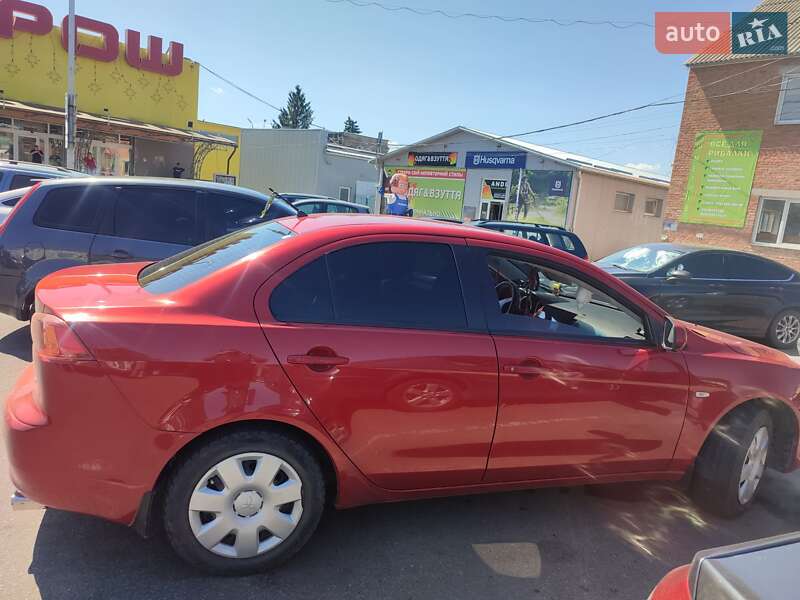 2008 mitsubishi lancer