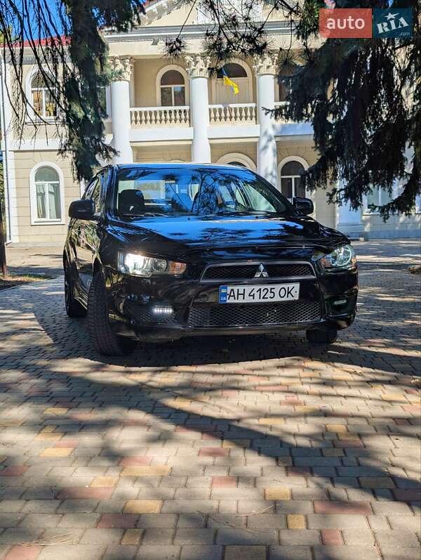 2008 mitsubishi lancer x