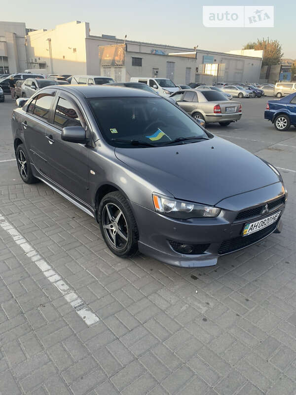 2008 mitsubishi lancer