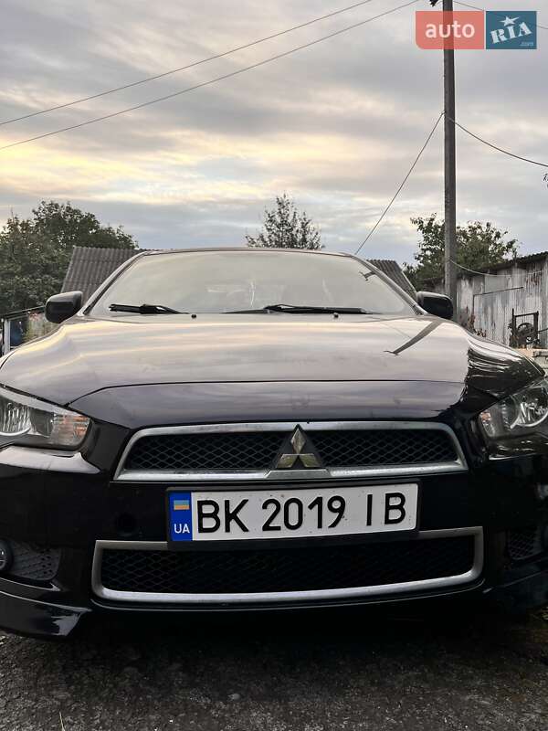 2008 mitsubishi lancer
