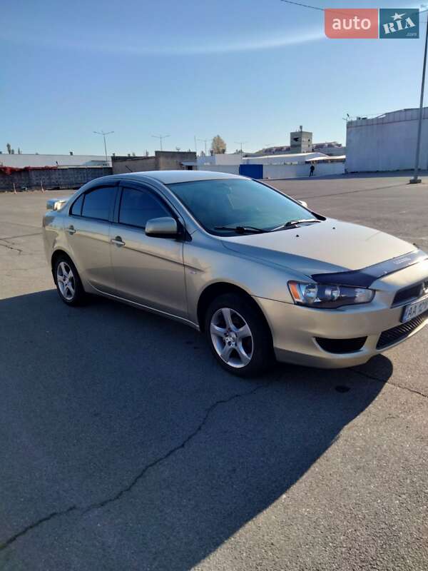 2008 mitsubishi lancer