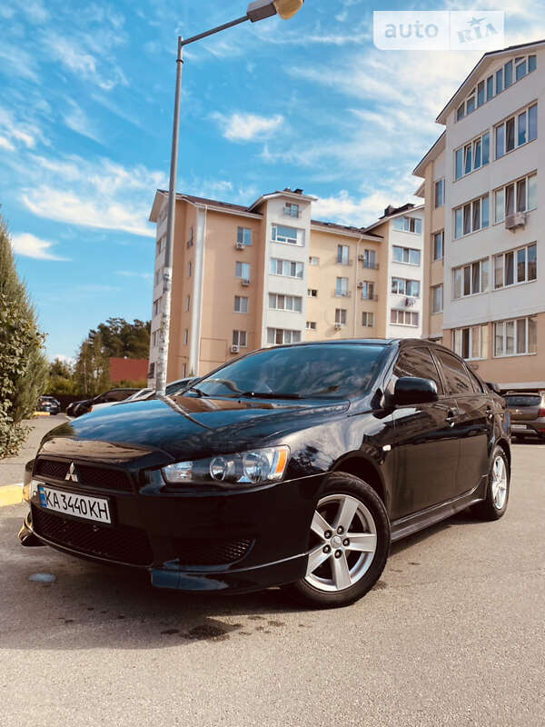2008 mitsubishi lancer x
