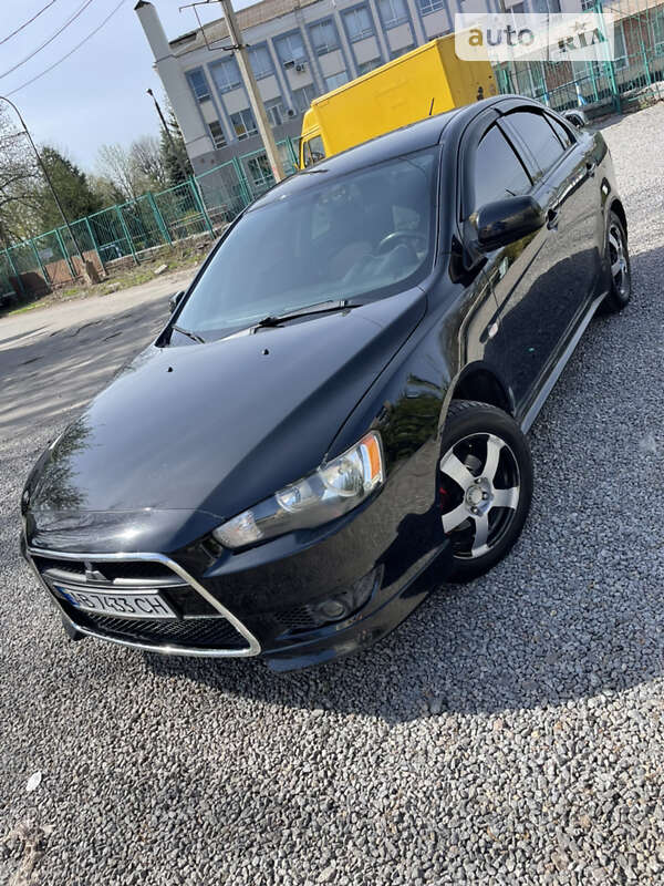 2008 mitsubishi lancer