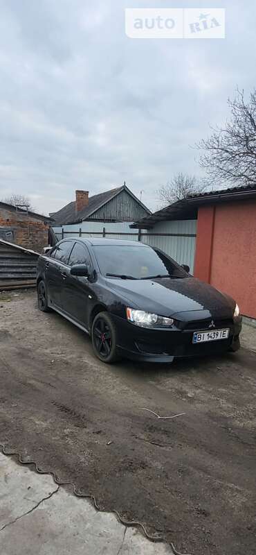 2008 mitsubishi lancer
