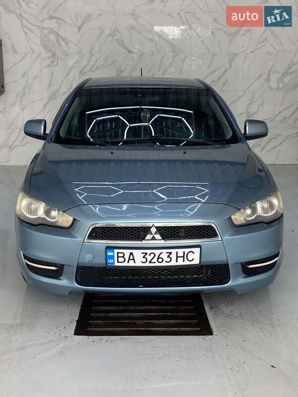2008 mitsubishi lancer