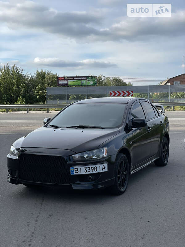 2008 mitsubishi lancer