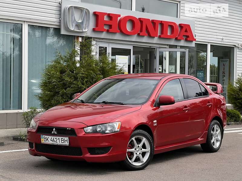 2008 mitsubishi lancer