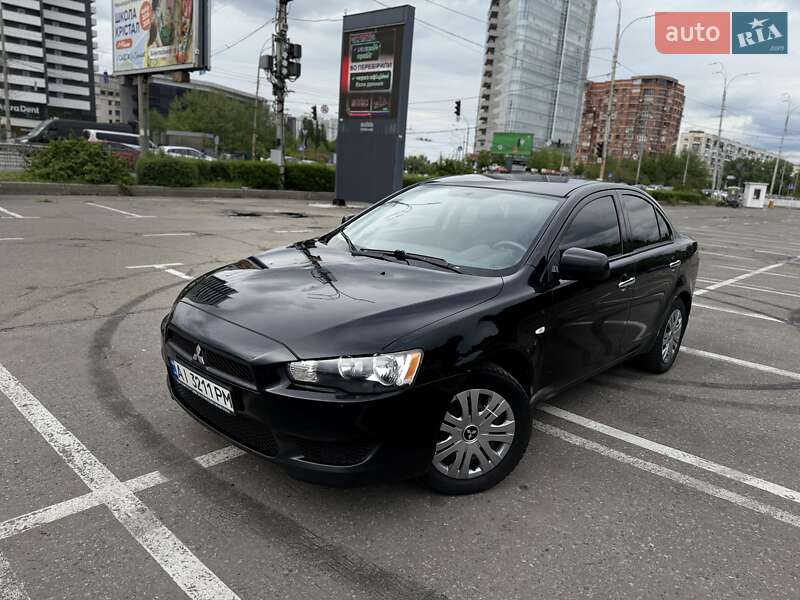 2008 mitsubishi lancer