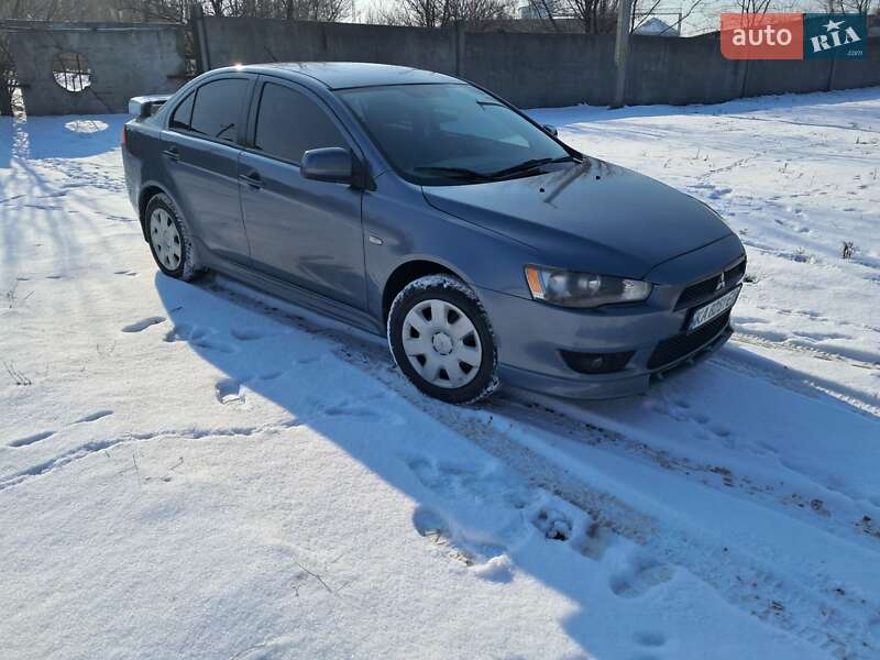 2008 mitsubishi lancer