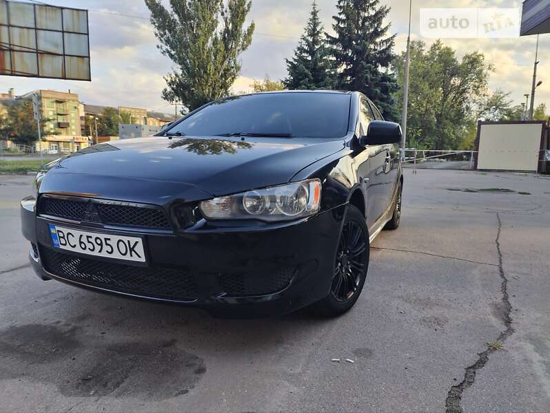 2008 mitsubishi lancer
