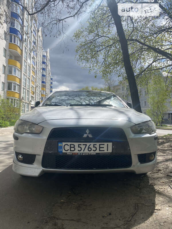 2008 mitsubishi lancer