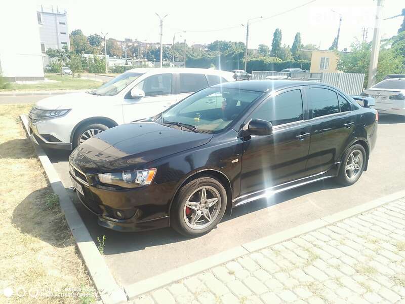 2008 mitsubishi lancer