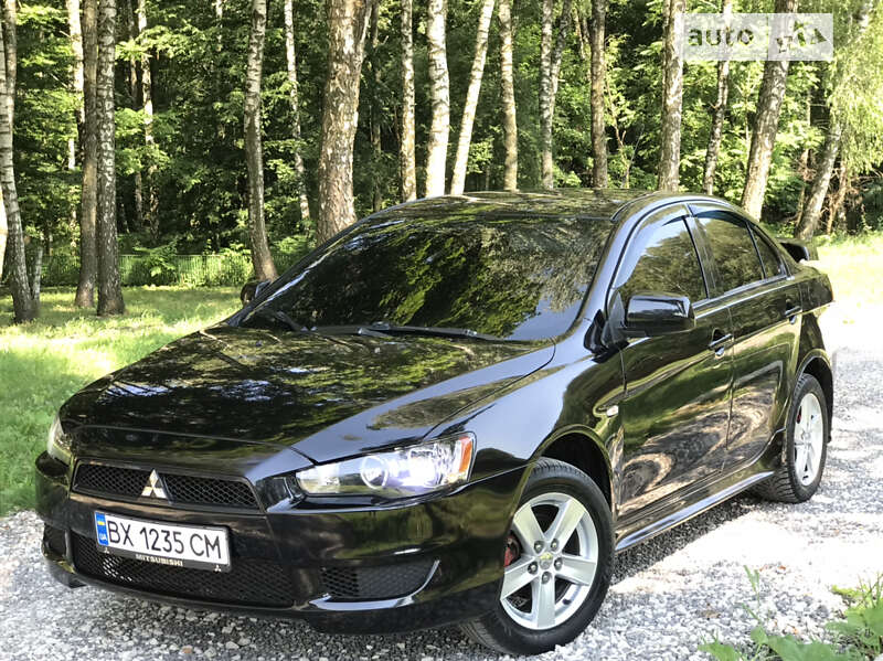 2008 mitsubishi lancer