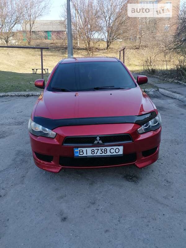 2008 mitsubishi lancer x