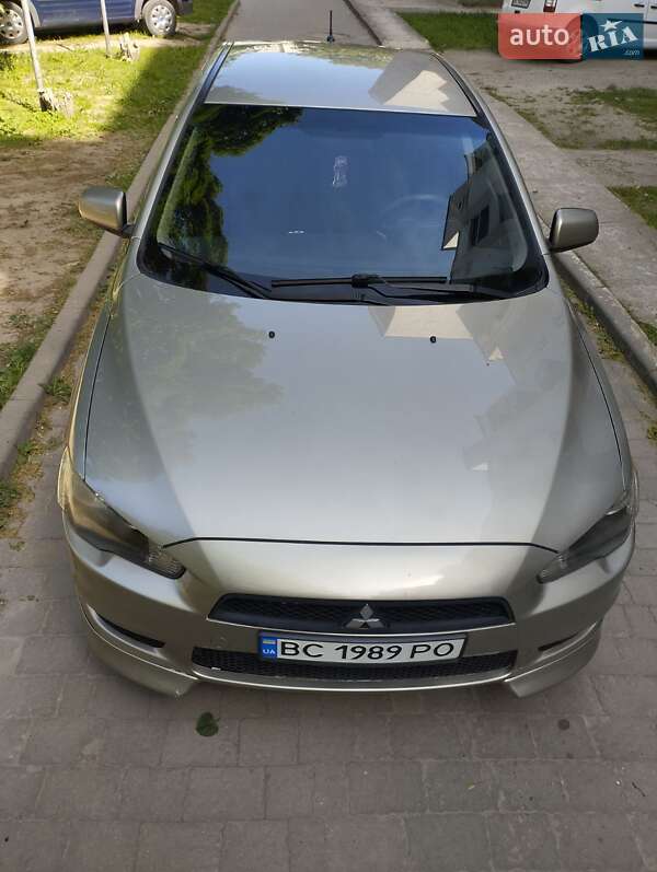 2008 mitsubishi lancer