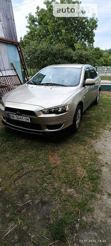 2008 mitsubishi lancer