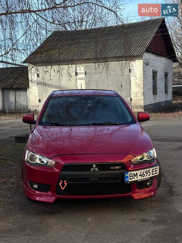 2008 mitsubishi lancer