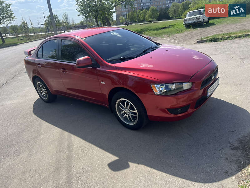 2008 mitsubishi lancer