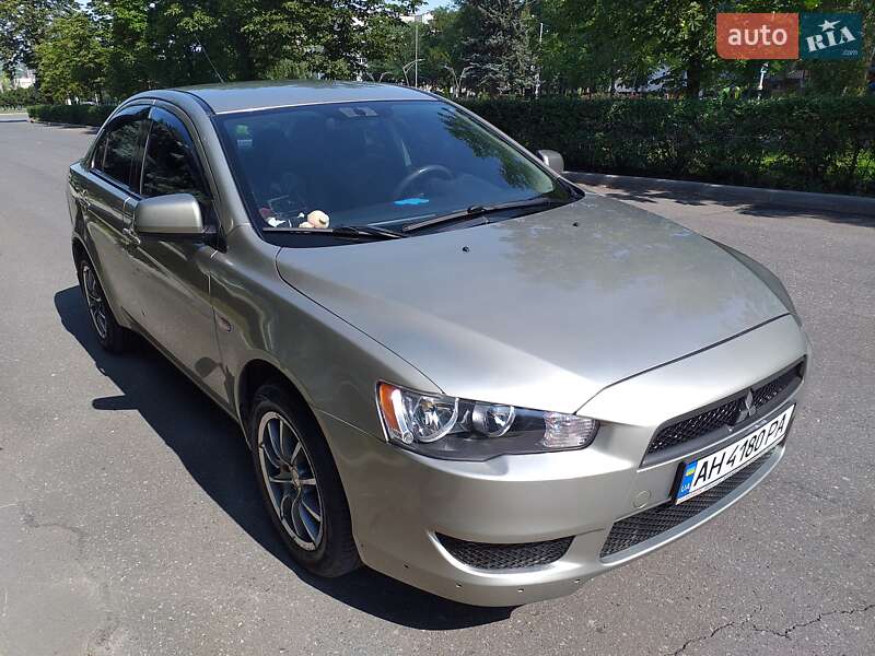 2008 mitsubishi lancer x