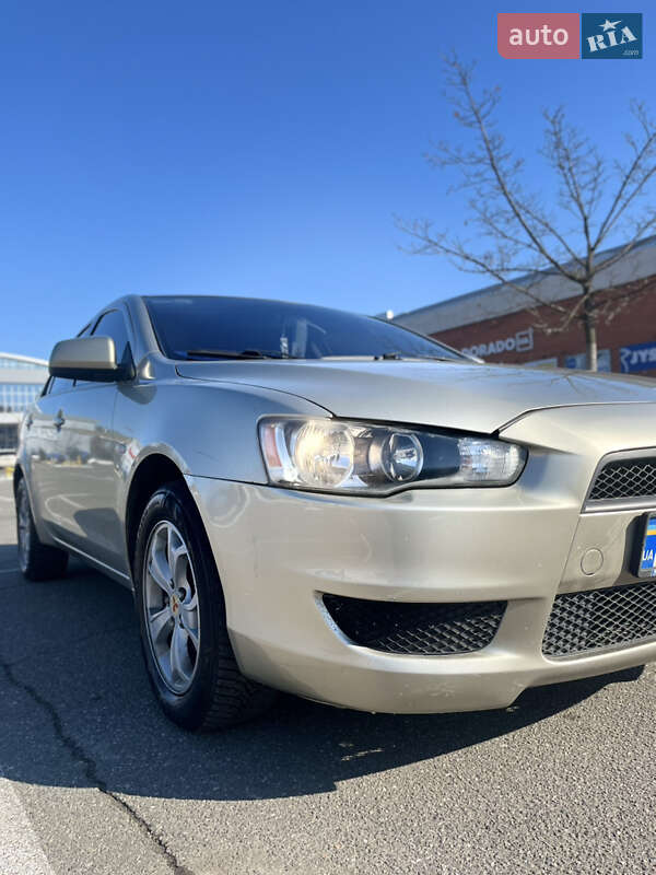 2008 mitsubishi lancer x