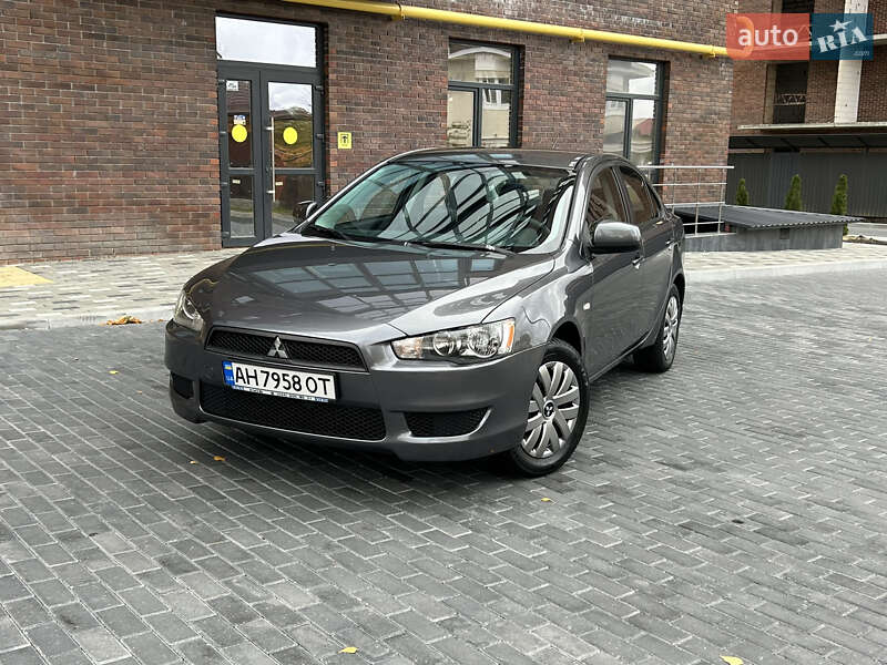 2008 mitsubishi lancer