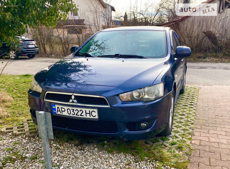 2008 mitsubishi lancer