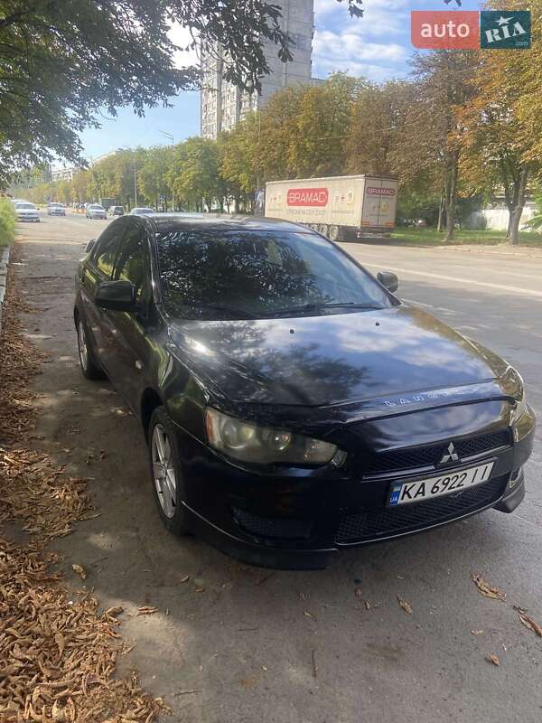 2008 mitsubishi lancer