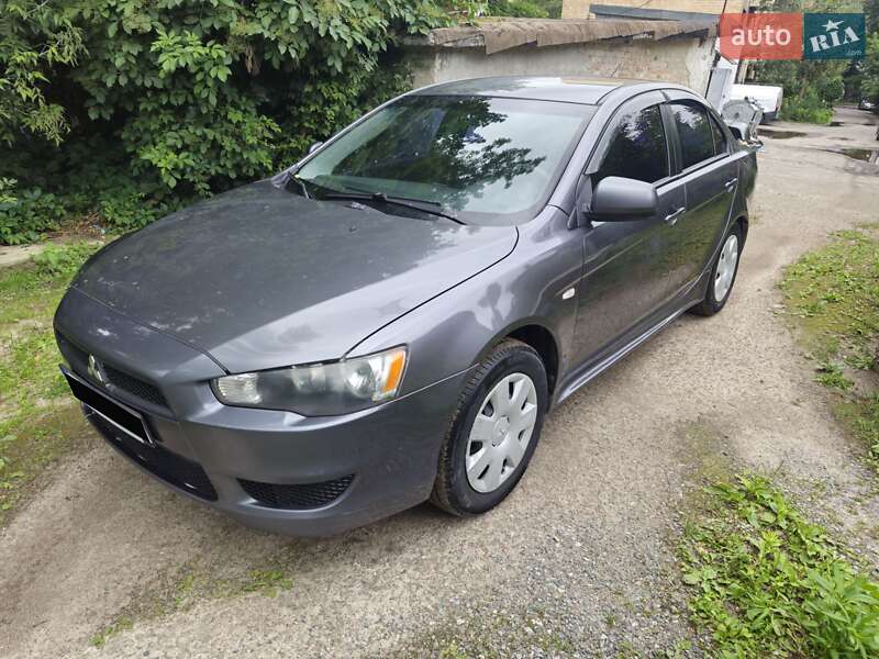 2008 mitsubishi lancer