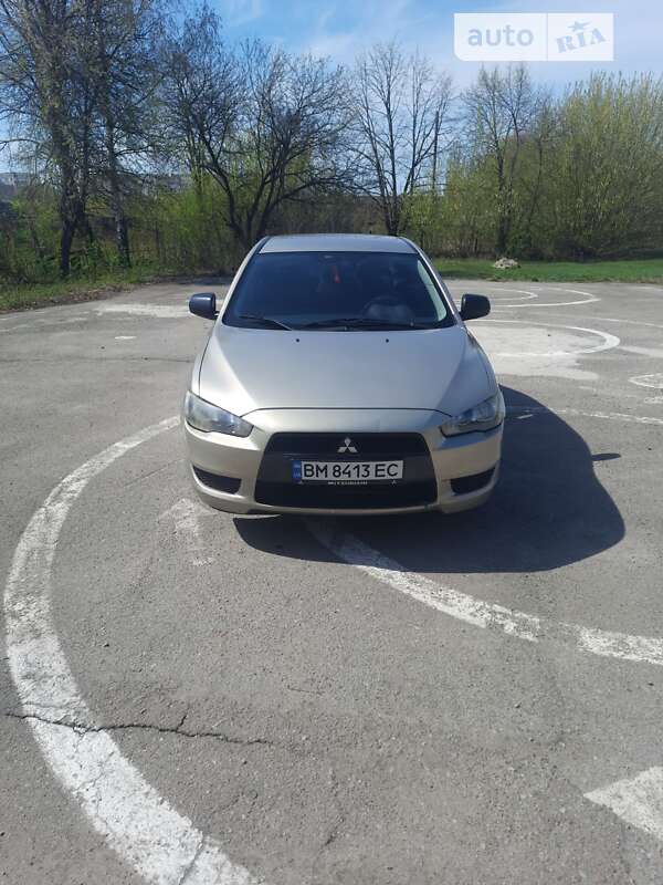 2008 mitsubishi lancer x