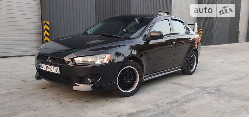 2008 mitsubishi lancer