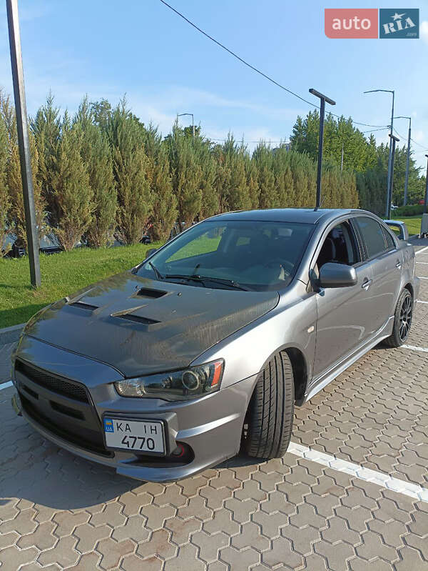 2008 mitsubishi lancer