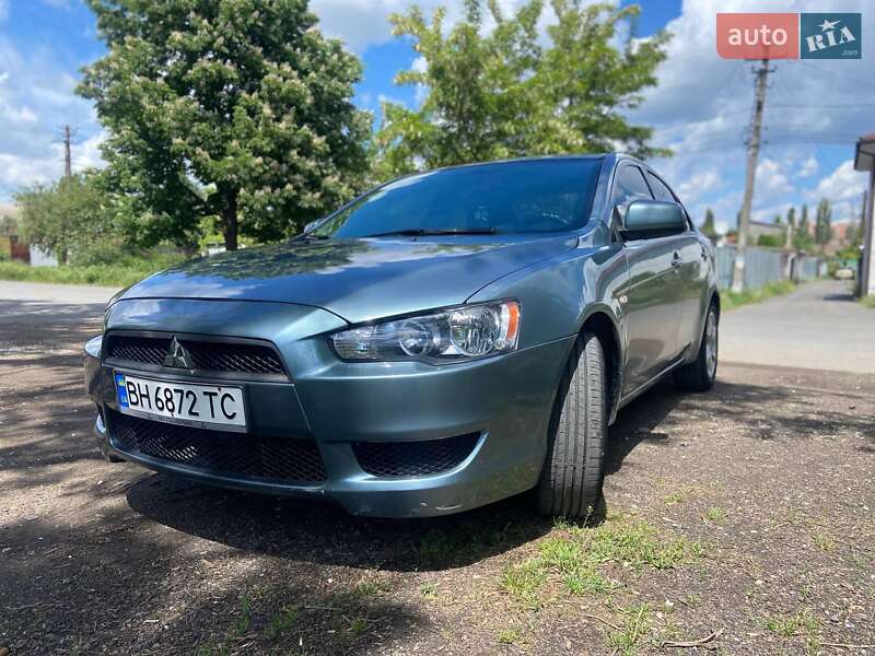 2008 mitsubishi lancer