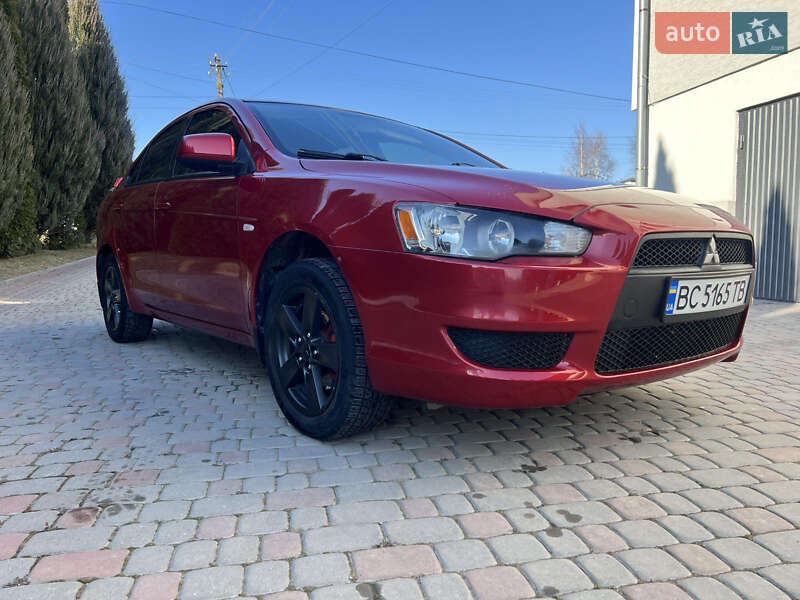 2008 mitsubishi lancer x