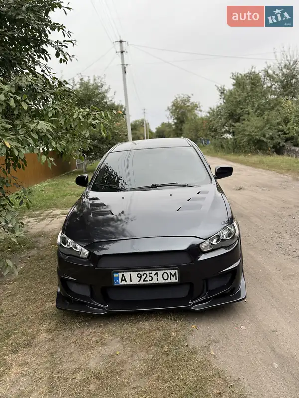 2008 mitsubishi lancer