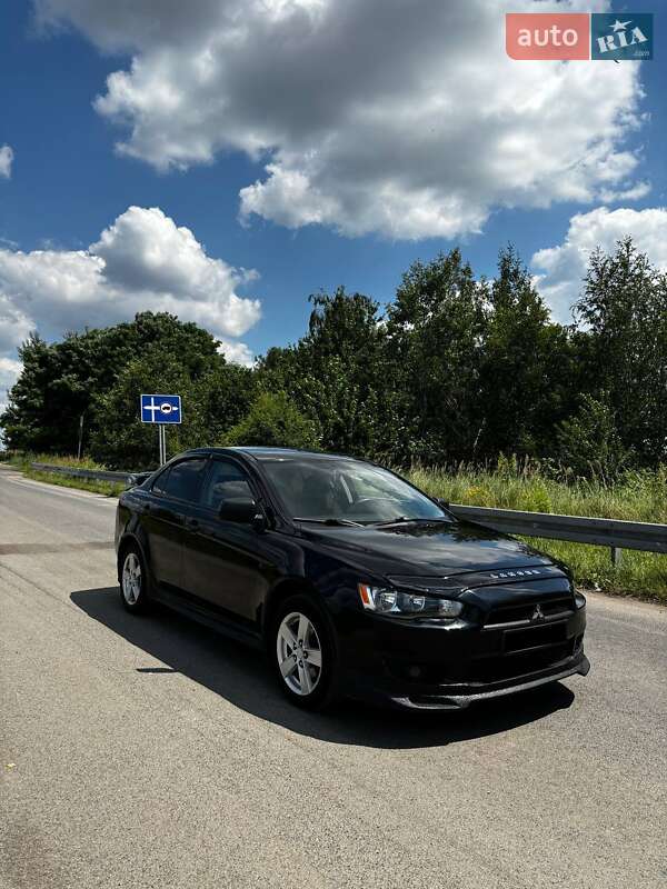 2008 mitsubishi lancer