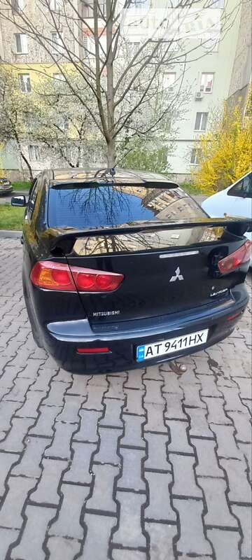 2008 mitsubishi lancer