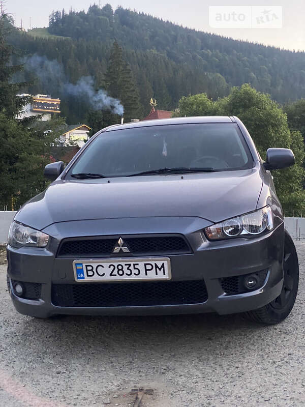 2008 mitsubishi lancer