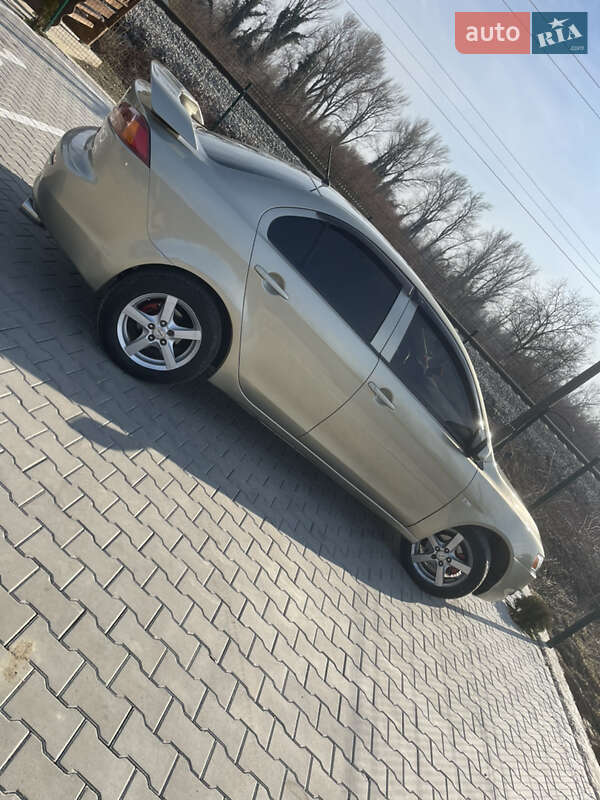 2008 mitsubishi lancer