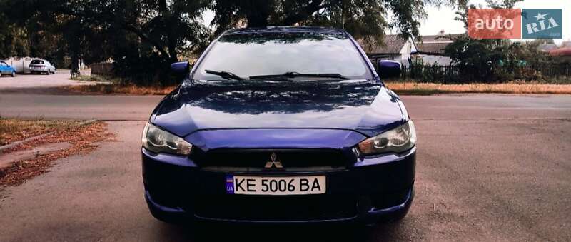 2008 mitsubishi lancer